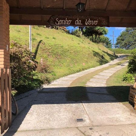 Chale Sonho Da Vovo A 5 Minutinhos Do Centrinho De Capivari Campos do Jordao Bagian luar foto