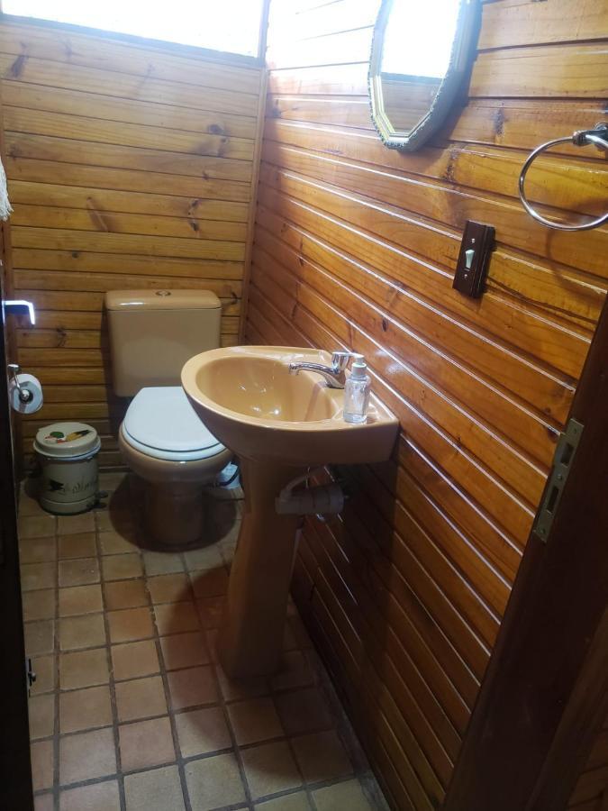 Chale Sonho Da Vovo A 5 Minutinhos Do Centrinho De Capivari Campos do Jordao Bagian luar foto