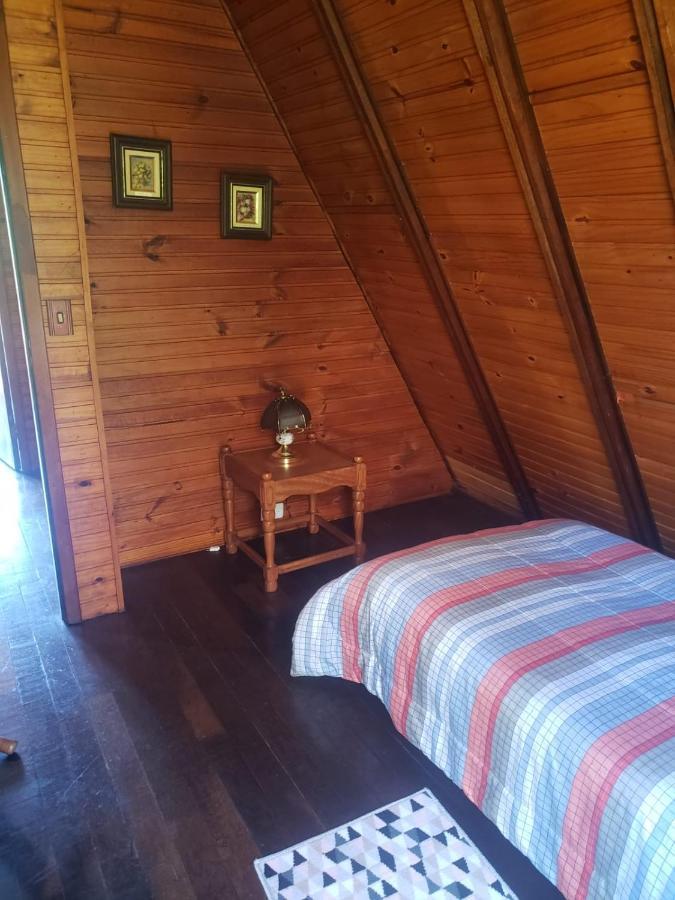 Chale Sonho Da Vovo A 5 Minutinhos Do Centrinho De Capivari Campos do Jordao Bagian luar foto