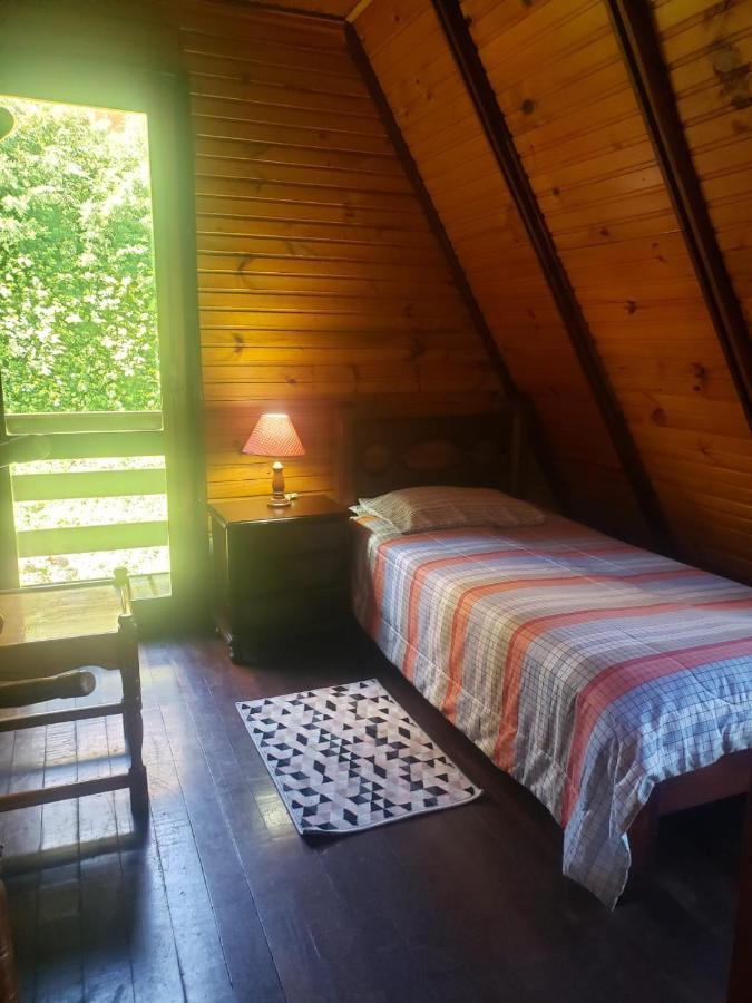 Chale Sonho Da Vovo A 5 Minutinhos Do Centrinho De Capivari Campos do Jordao Bagian luar foto