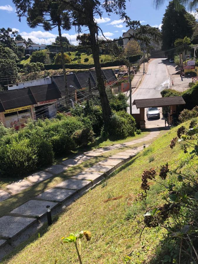 Chale Sonho Da Vovo A 5 Minutinhos Do Centrinho De Capivari Campos do Jordao Bagian luar foto